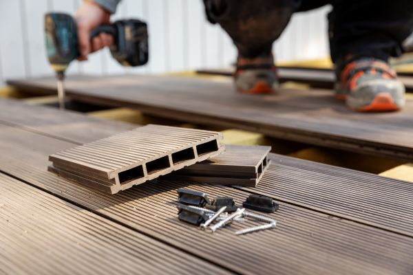 Composite Deck Repair in Niles