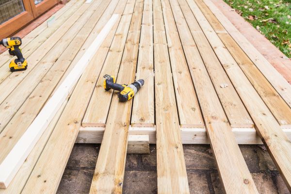 Damaged Deck Boards Repair in Niles