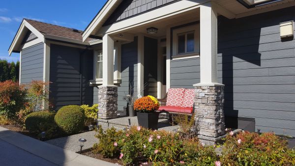 Porch Column Repair in Niles