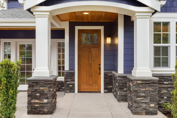 Porch Column Replacement in Niles