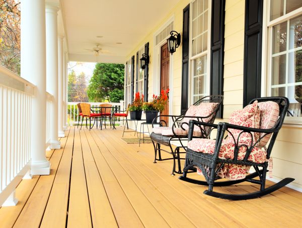 Porch Construction in Niles