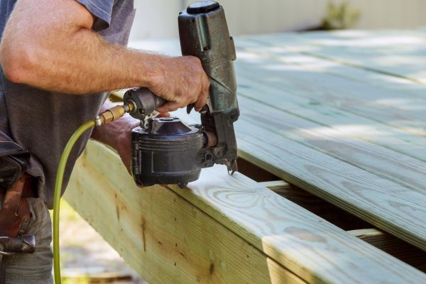 Deck Renovation in Niles
