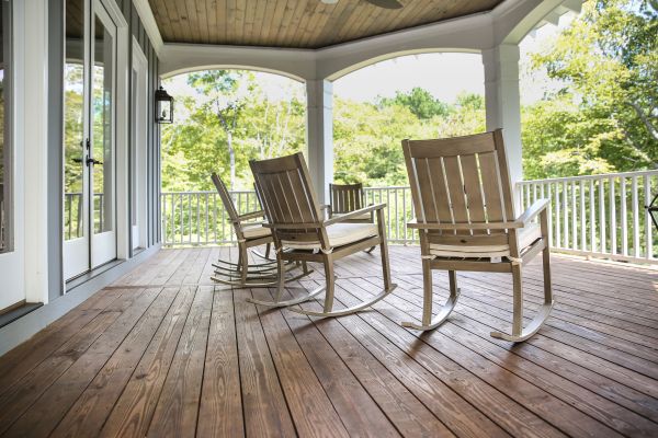 Porch Renovation in Niles