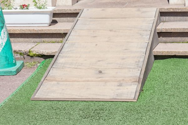 Ramp Repair in Niles