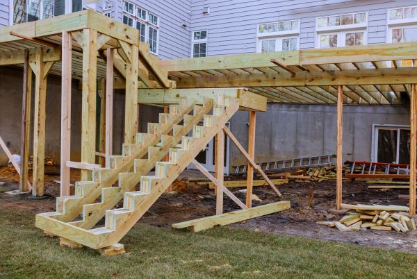 Cost of Outdoor Carpentry in Niles