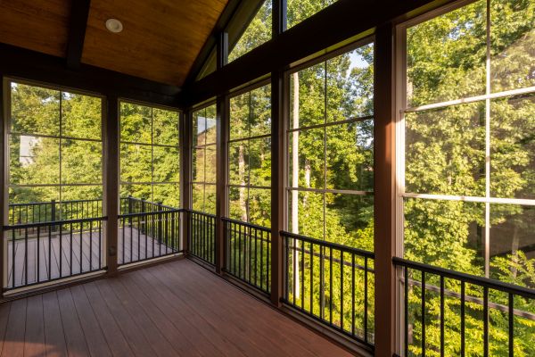 Enclosed Porch Construction in Niles