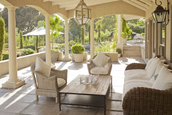 Patio Column Repair in Niles