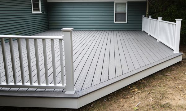 Composite Decking Installation in Niles