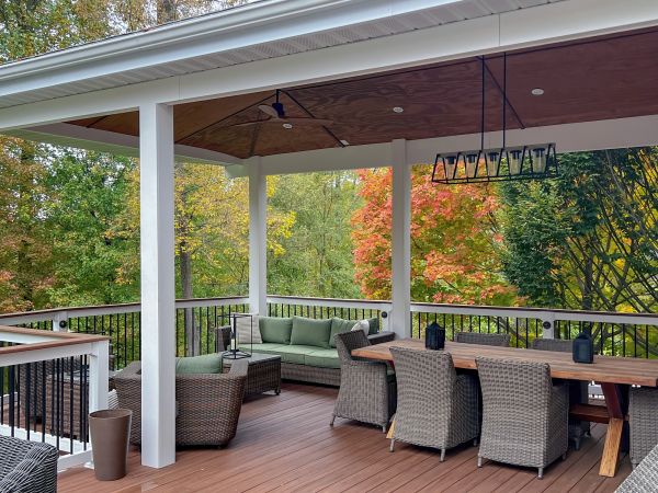 Porch Repair in Niles