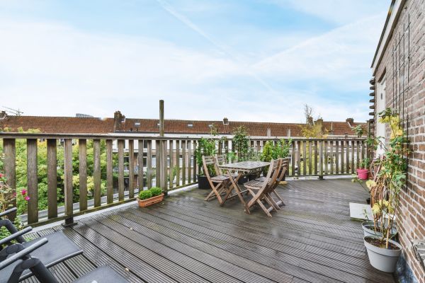 Balcony Wood Repair in Niles