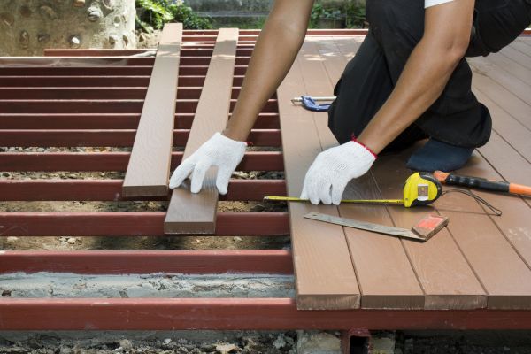 Custom Deck Installation in Niles