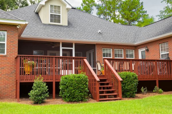 Deck Stairs Repair in Niles