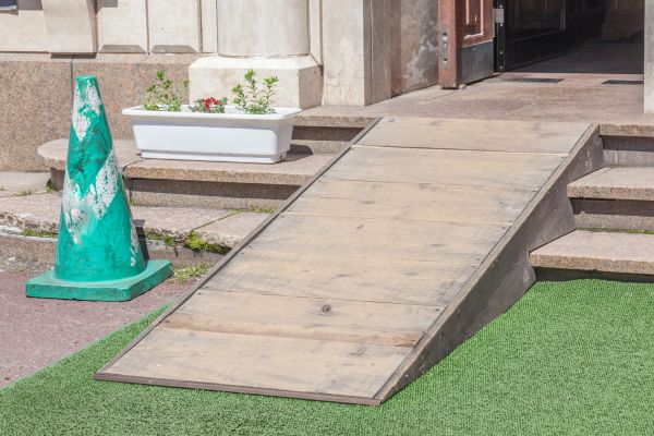 Wheelchair Ramp Repair in Niles