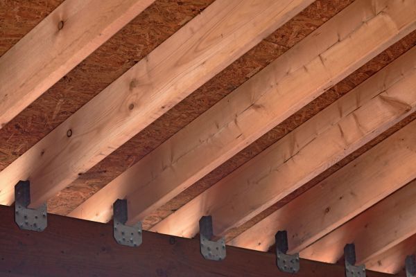 Deck Beam Replacement in Niles