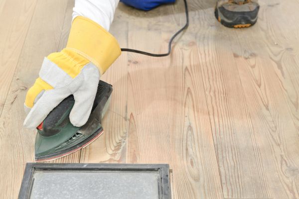 Porch Sanding in Niles