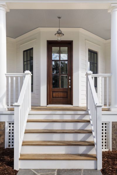Porch Steps Replacement in Niles