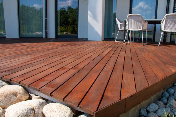 Deck Extension in Niles