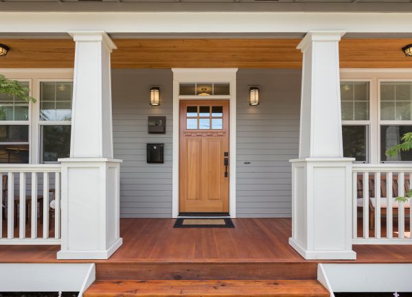 Porch Replacement in Niles