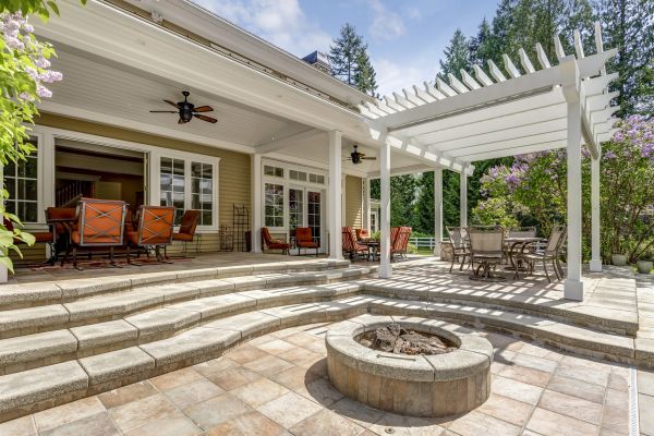 Veranda Installation in Niles