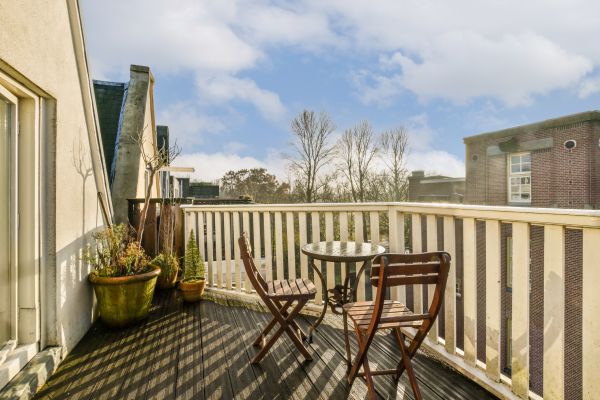 Balcony Post Replacement in Niles