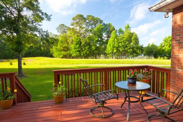 Garden Deck Installation in Niles