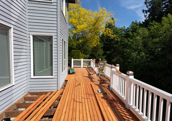 Deck Floor Repair in Niles