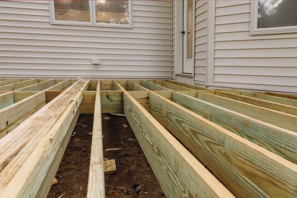Deck Beam Repair in Niles