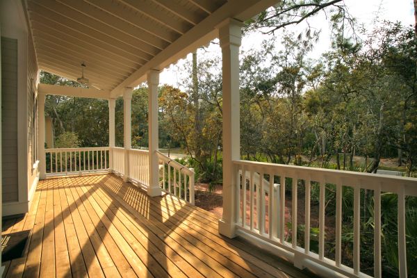 Veranda Deck Construction in Niles