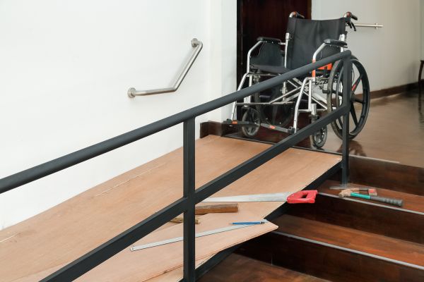 Wood Ramp Service in Niles