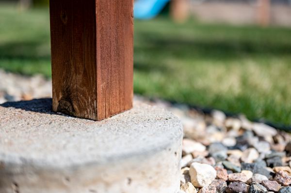 Deck Footing Replacement in Niles