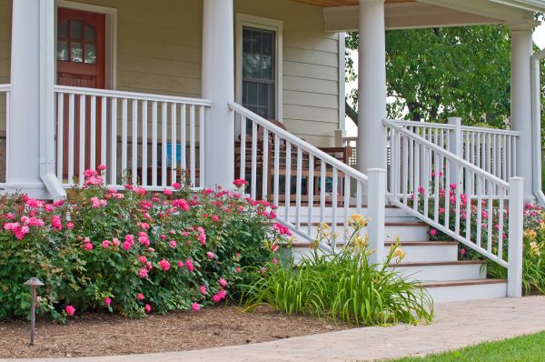 Porch Stair Repair in Niles