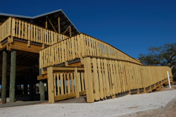 Cost of Wood Ramp Construction in Niles