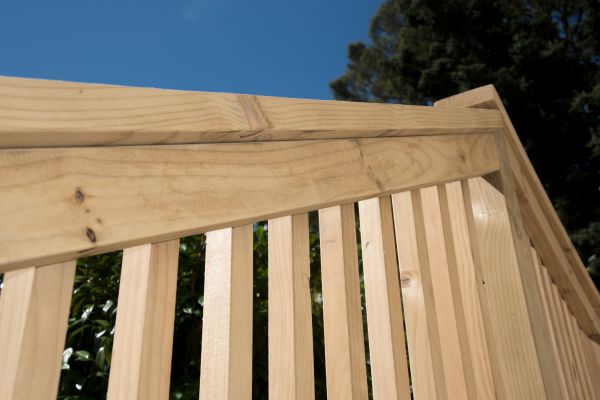 Terrace Railing Repair in Niles