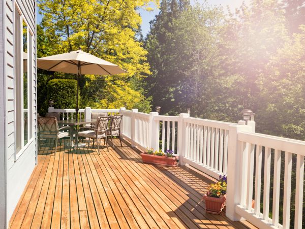Cost of Cedar Deck Installation in Niles
