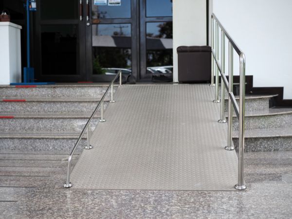 Entrance Ramp Installation in Niles
