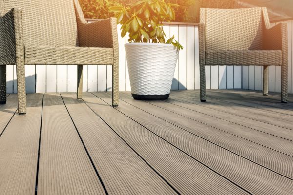 Artificial Deck Installation in Niles