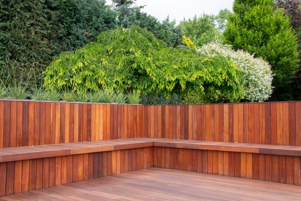 Hardwood Deck Installation in Niles