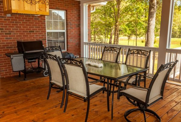 Residential Deck Installation in Niles