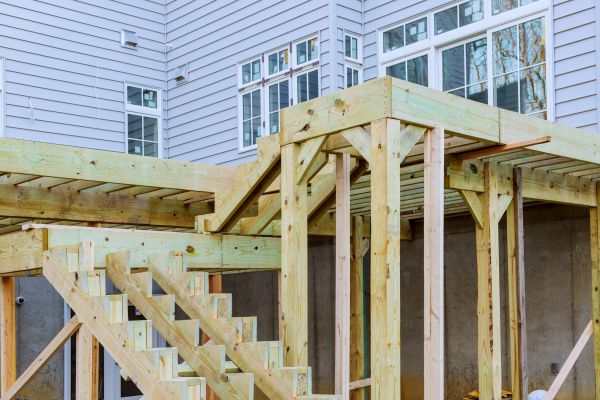 Deck Reinforcement Service in Niles