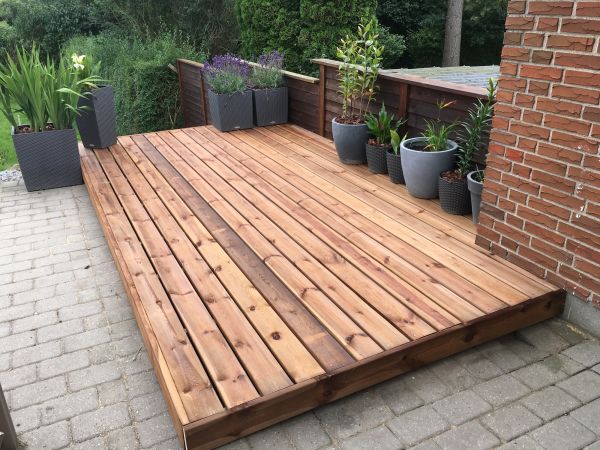 Platform Deck Installation in Niles