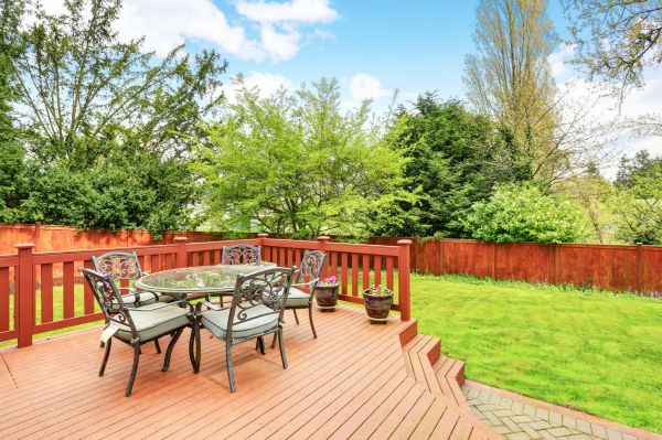 Raised Deck Installation in Niles