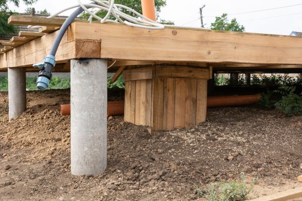 Deck Foundation Repair in Niles