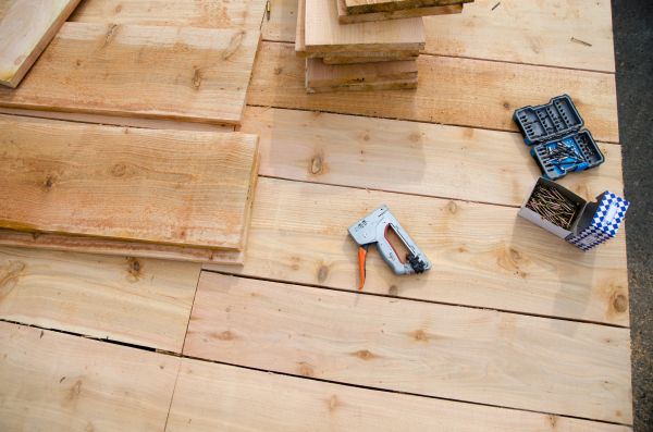 Porch Board Replacement in Niles