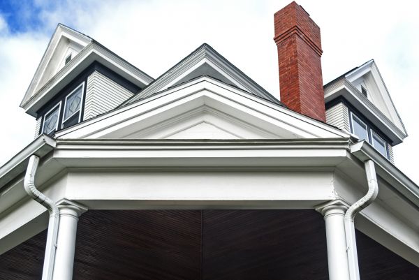 Porch Roof Leak Repair in Niles