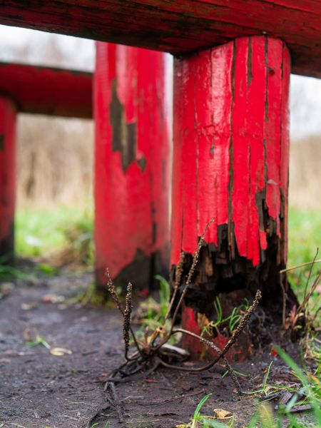 Rotten Column Replacement in Niles